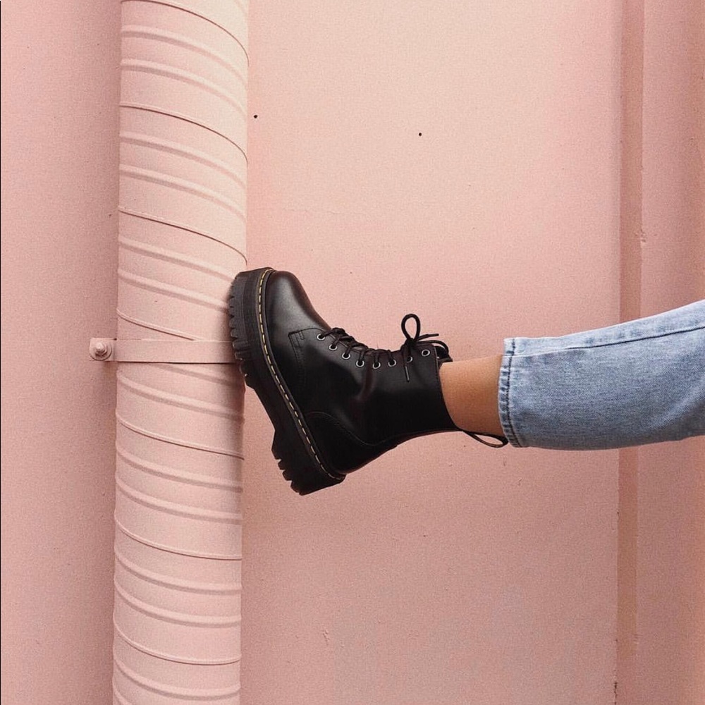 Dr Marten’s Platform Jadon Boot